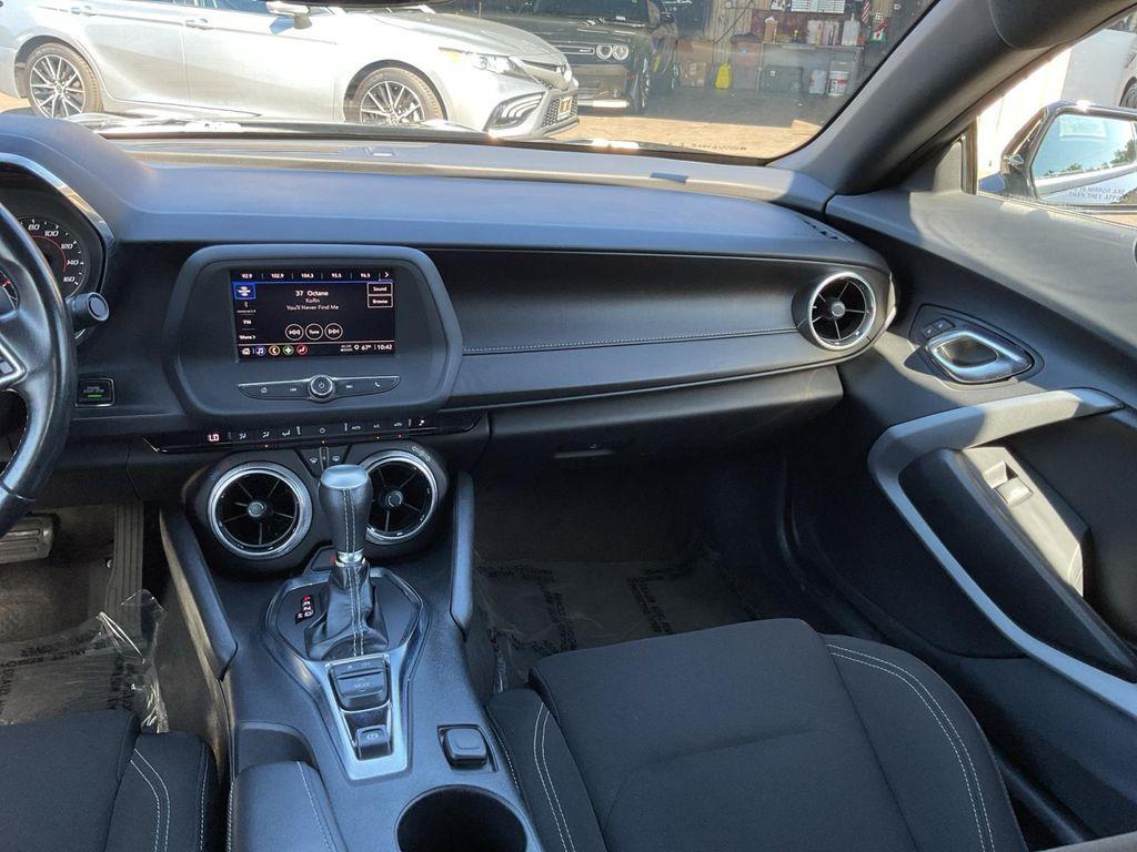 used 2022 Chevrolet Camaro car, priced at $20,599