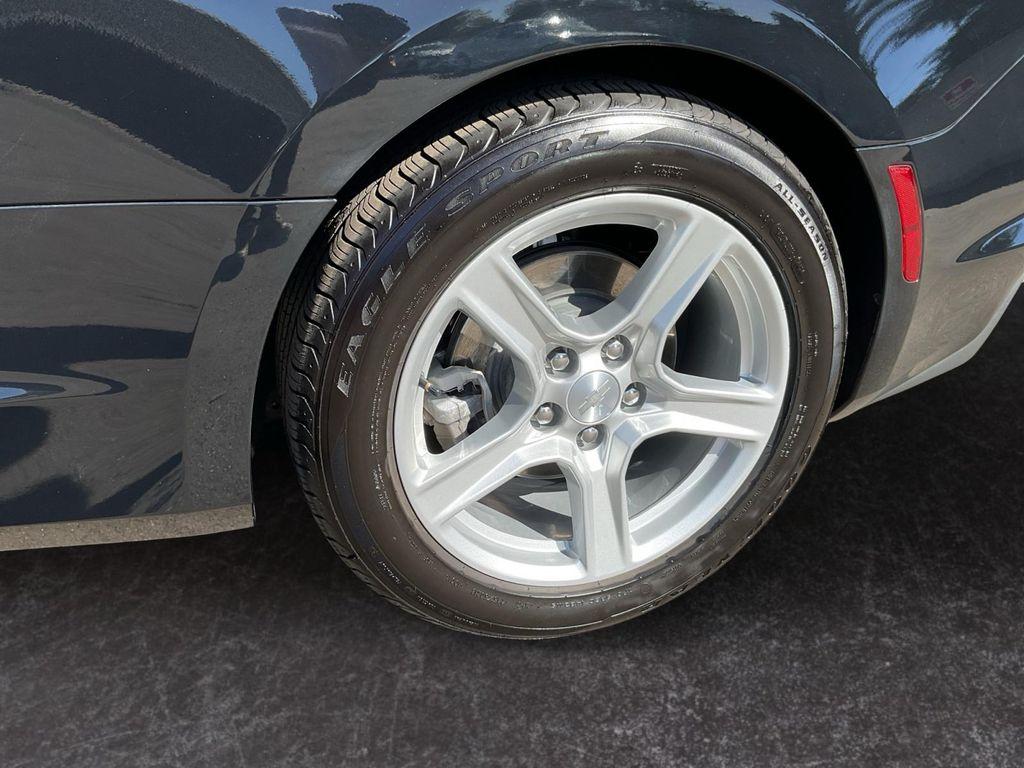used 2022 Chevrolet Camaro car, priced at $20,599