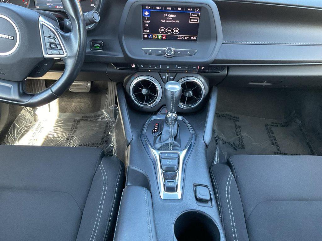 used 2022 Chevrolet Camaro car, priced at $20,599