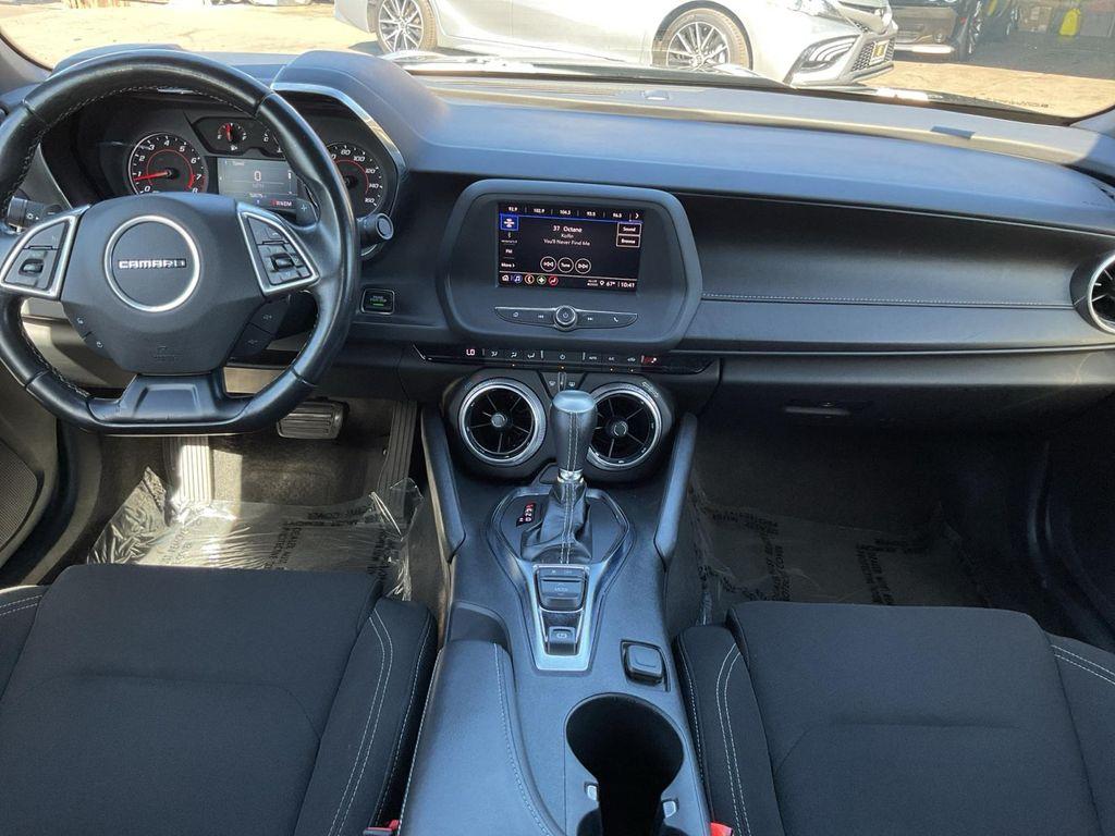 used 2022 Chevrolet Camaro car, priced at $20,599
