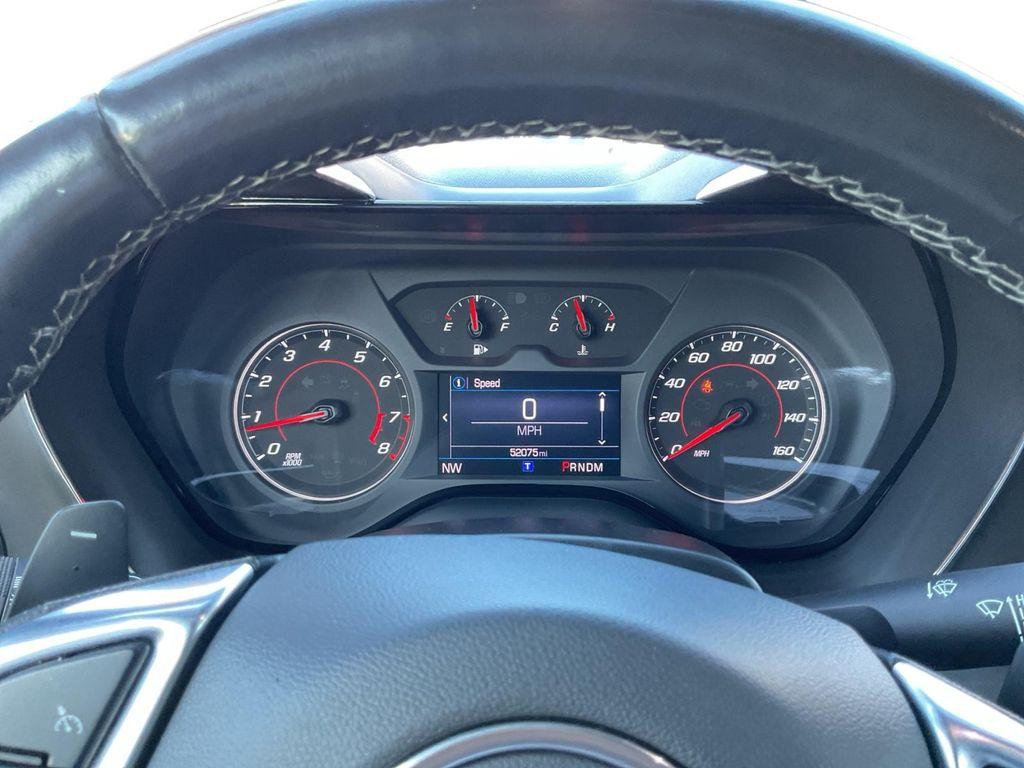 used 2022 Chevrolet Camaro car, priced at $20,599