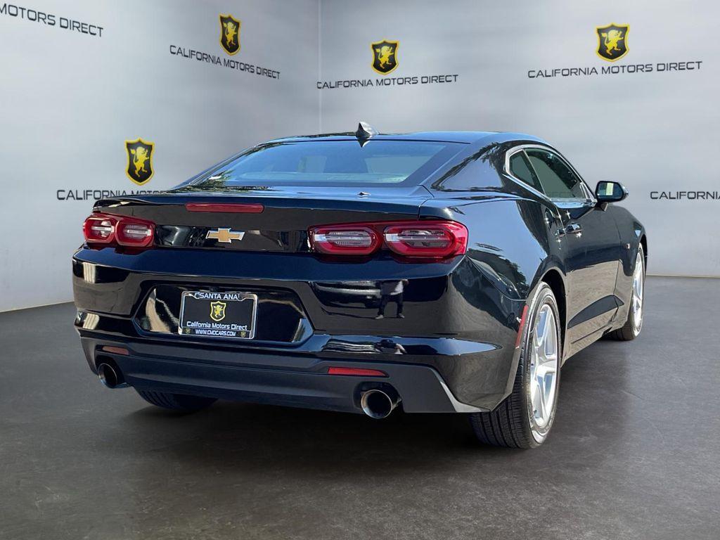 used 2022 Chevrolet Camaro car, priced at $20,599