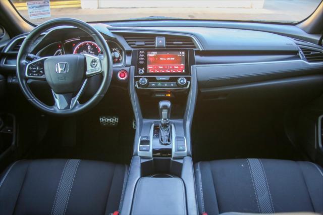 used 2020 Honda Civic car, priced at $18,499