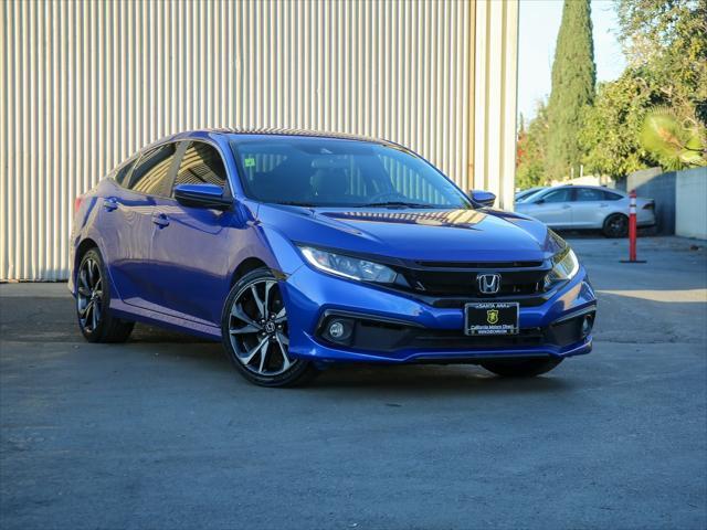 used 2020 Honda Civic car, priced at $18,499