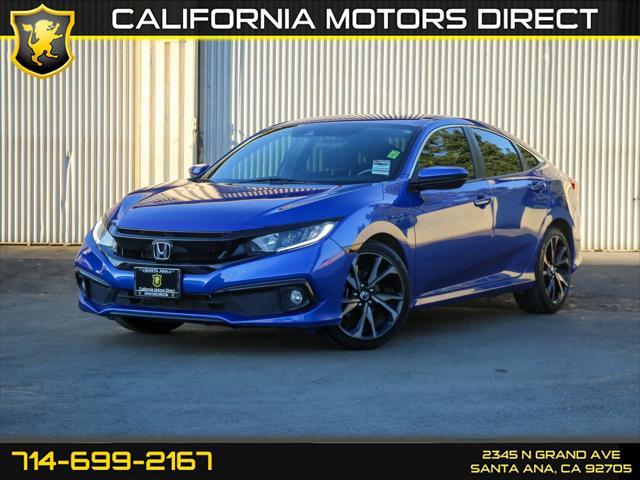 used 2020 Honda Civic car, priced at $18,499