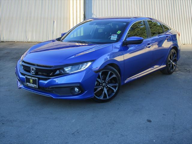 used 2020 Honda Civic car, priced at $18,499