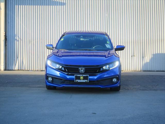 used 2020 Honda Civic car, priced at $18,499