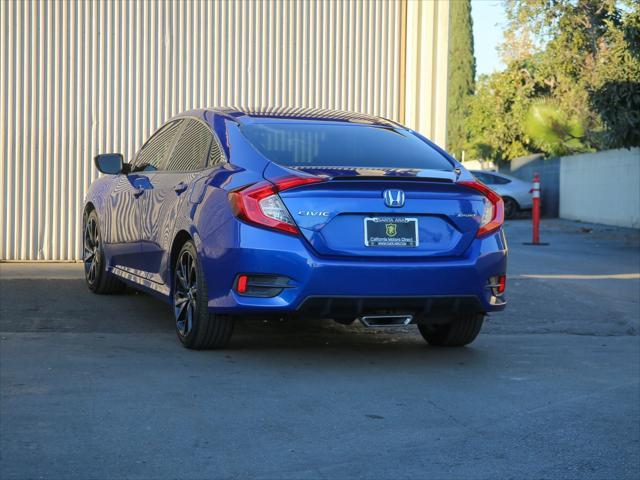 used 2020 Honda Civic car, priced at $18,499