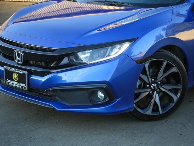 used 2020 Honda Civic car, priced at $18,499