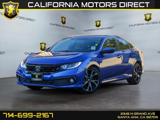 used 2020 Honda Civic car, priced at $17,799