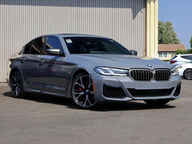 used 2021 BMW M550 car, priced at $50,899