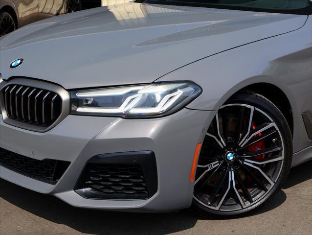 used 2021 BMW M550 car, priced at $50,899