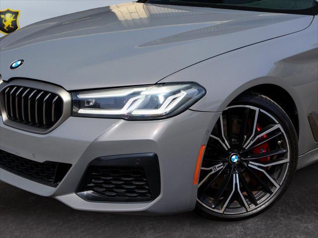 used 2021 BMW M550 car, priced at $49,699