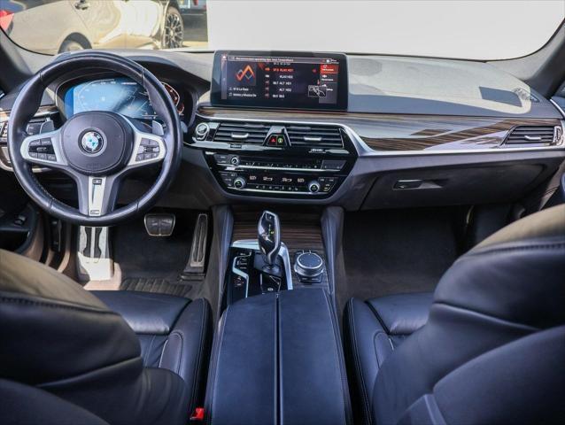 used 2021 BMW M550 car, priced at $49,699