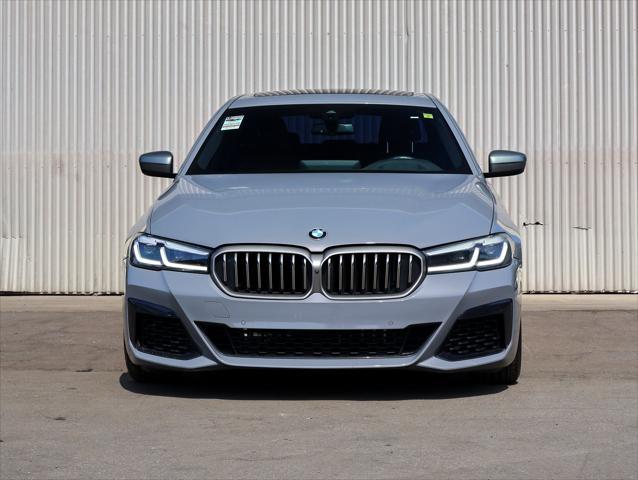 used 2021 BMW M550 car, priced at $50,899