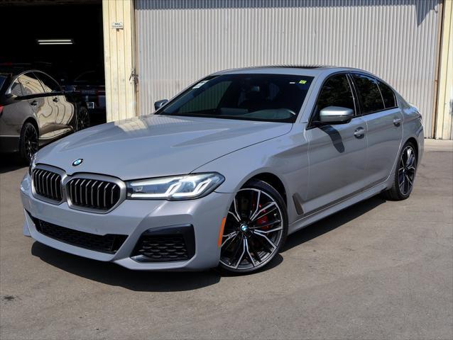 used 2021 BMW M550 car, priced at $50,899