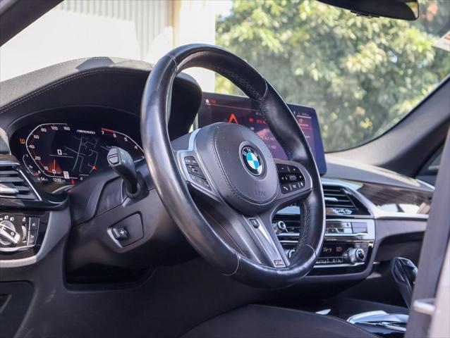 used 2021 BMW M550 car, priced at $49,699