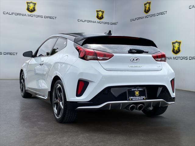 used 2020 Hyundai Veloster car, priced at $17,499