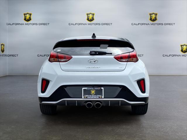 used 2020 Hyundai Veloster car, priced at $17,499