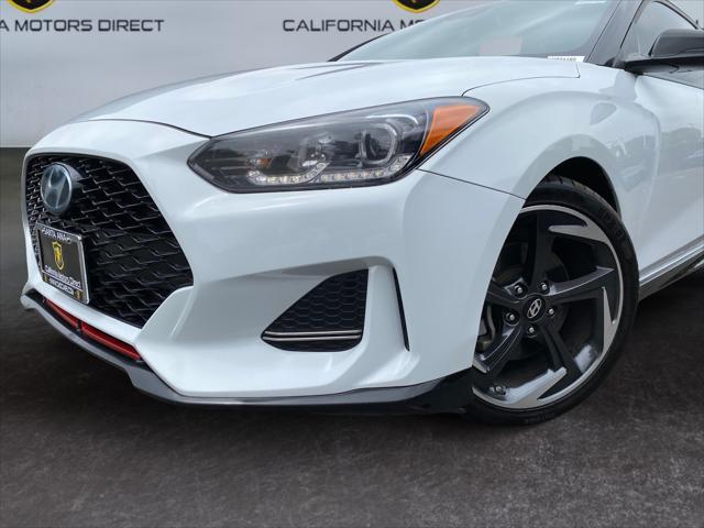 used 2020 Hyundai Veloster car, priced at $17,499