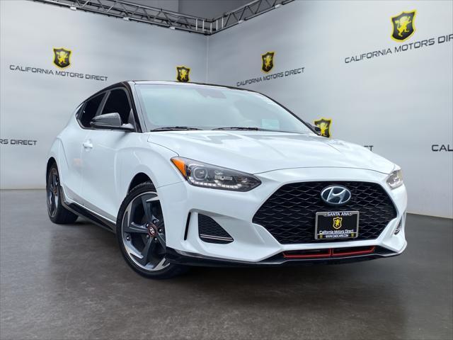 used 2020 Hyundai Veloster car, priced at $17,499