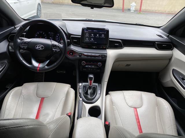 used 2020 Hyundai Veloster car, priced at $17,499