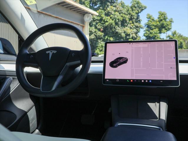 used 2021 Tesla Model 3 car, priced at $24,375