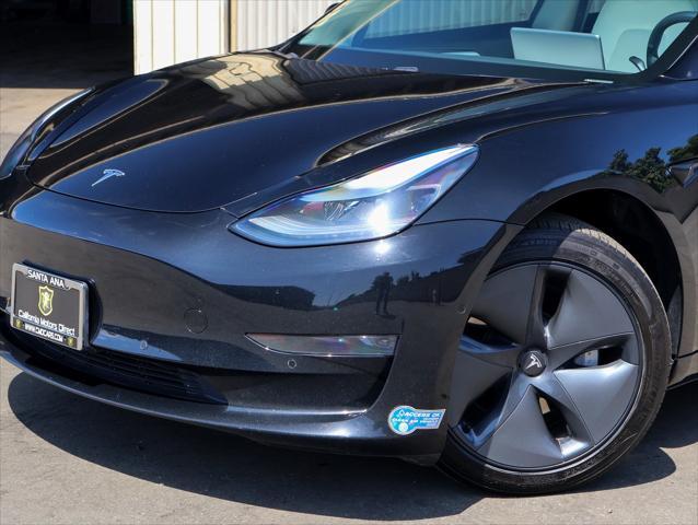 used 2021 Tesla Model 3 car, priced at $24,375