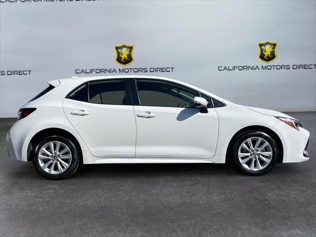 used 2024 Toyota Corolla car, priced at $22,099