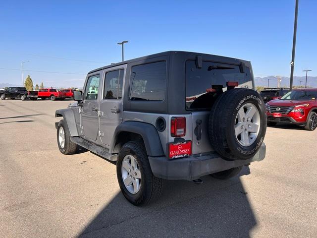 used 2018 Jeep Wrangler JK Unlimited car, priced at $23,998