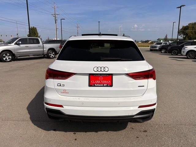 used 2023 Audi Q3 car