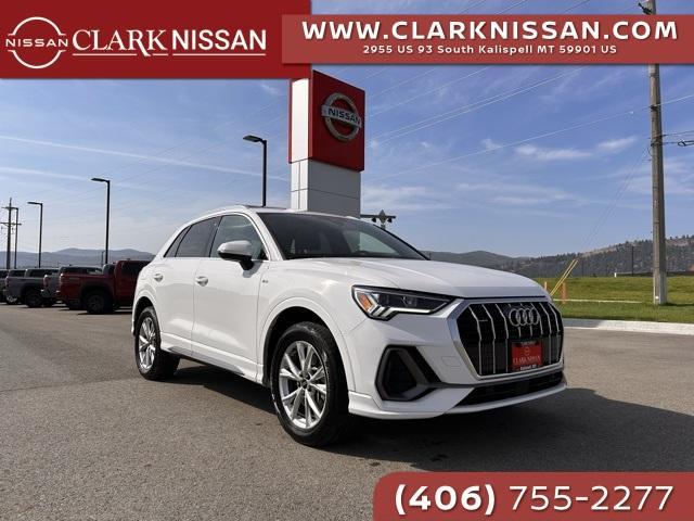 used 2023 Audi Q3 car