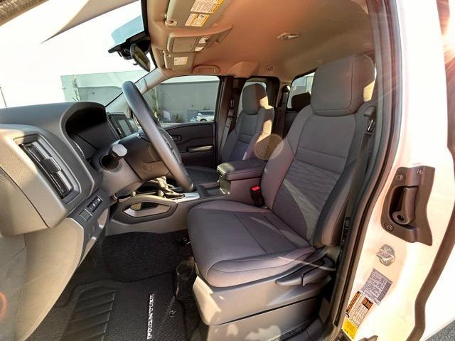 new 2026 Nissan Frontier car, priced at $35,155