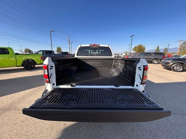 new 2026 Nissan Frontier car, priced at $35,155