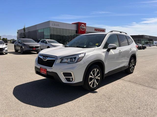 used 2020 Subaru Forester car, priced at $23,688