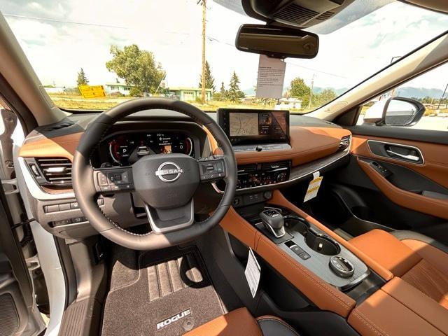 new 2025 Nissan Rogue car, priced at $42,109
