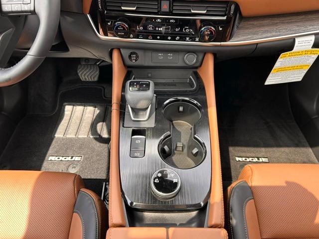 new 2025 Nissan Rogue car, priced at $42,109