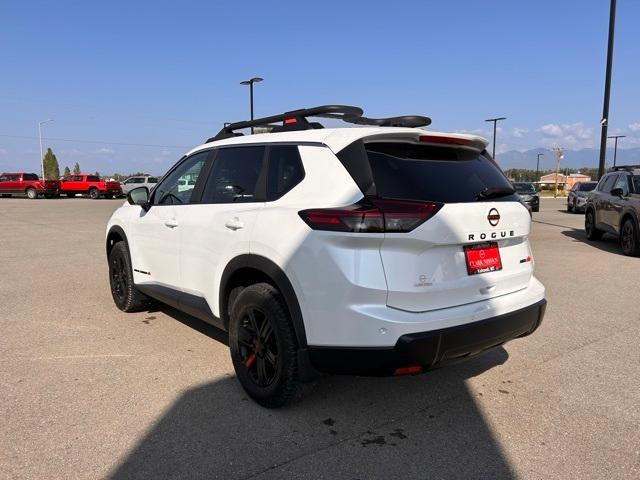 new 2026 Nissan Rogue car, priced at $34,099