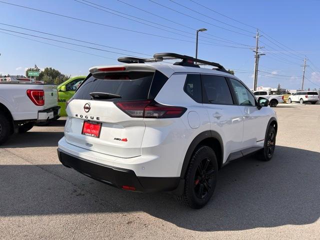 new 2026 Nissan Rogue car, priced at $34,099