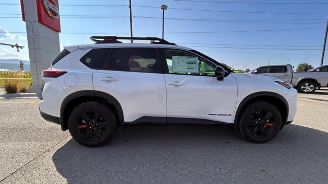 new 2026 Nissan Rogue car, priced at $34,099