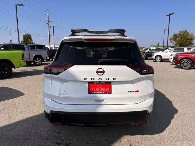 new 2026 Nissan Rogue car, priced at $34,099