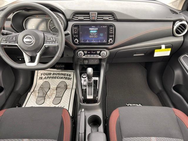 new 2025 Nissan Versa car, priced at $20,645