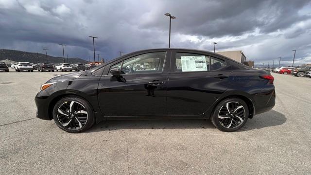 new 2025 Nissan Versa car, priced at $20,645