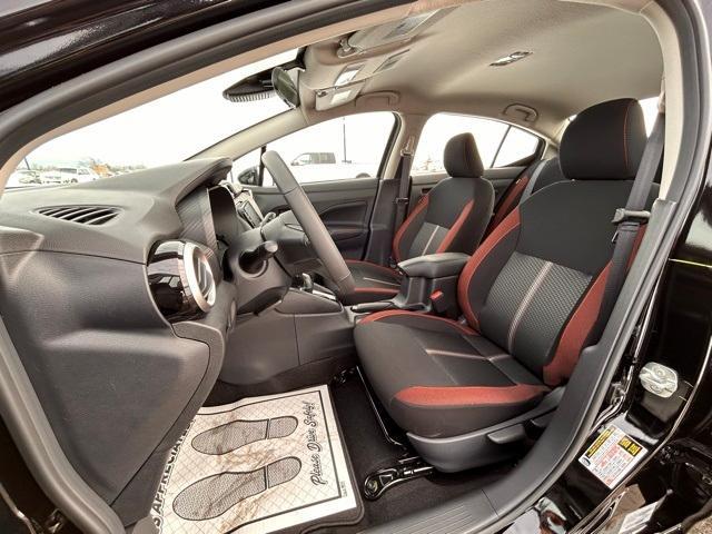 new 2025 Nissan Versa car, priced at $20,645