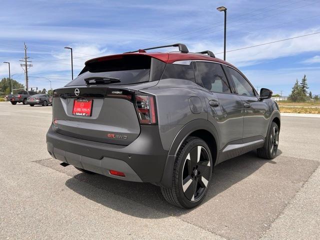 new 2025 Nissan Kicks car, priced at $33,002