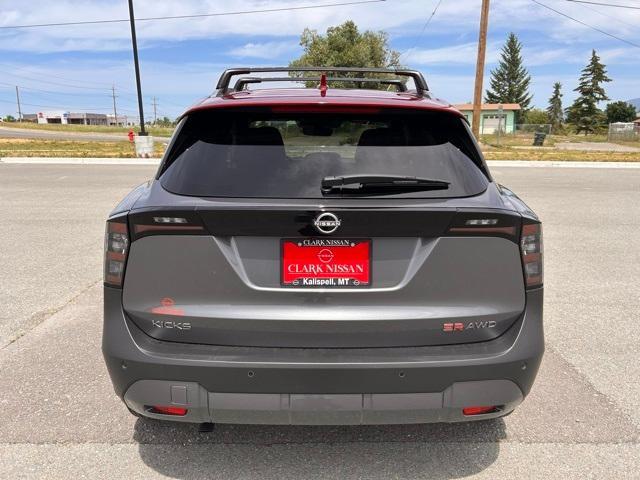 new 2025 Nissan Kicks car, priced at $33,002