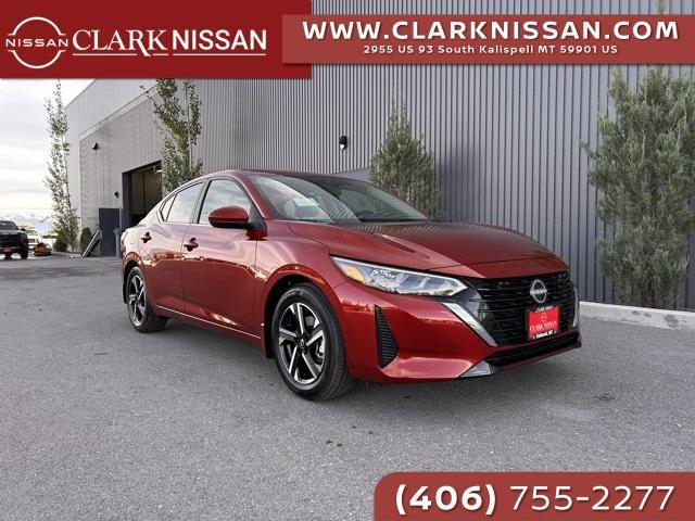 new 2025 Nissan Sentra car, priced at $23,808