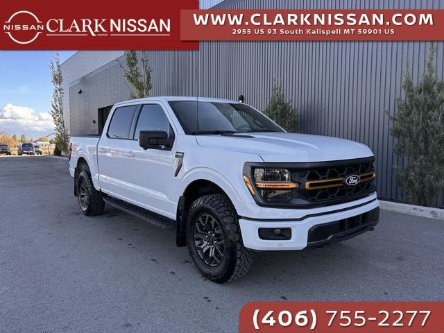 used 2024 Ford F-150 car, priced at $54,888