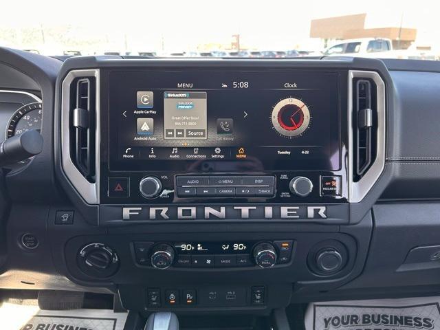 new 2025 Nissan Frontier car, priced at $37,653