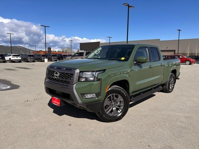 new 2025 Nissan Frontier car, priced at $37,653